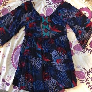 Tropical Printed dress